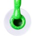 AlleLac Flash Greens Glitter Green UV/LED TPO & HEMA/Di-HEMA Free - Гел лак 6гр.
